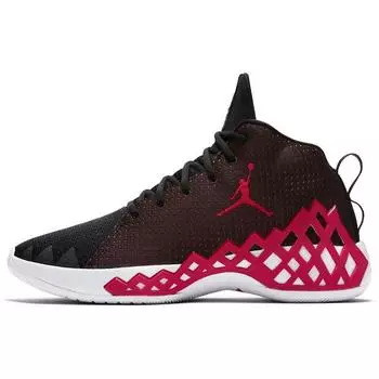 Air Jordan Jordan Jumpman Diamond Mid PF University красные мужские кроссовки черные университетские красно-белые CI1205-006