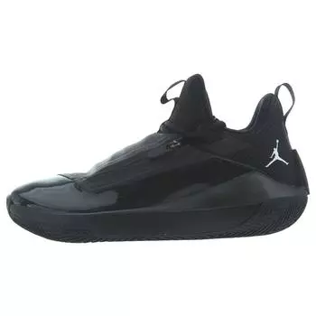 Air Jordan Jordan Jumpman Hustle Черные мужские кроссовки Бело-черные AQ0397-001