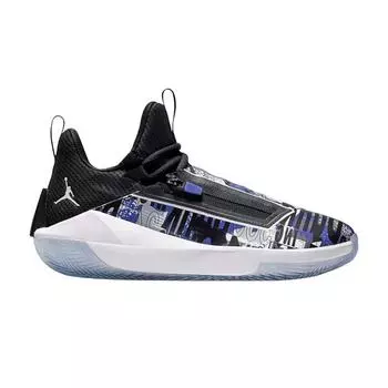 Air Jordan Jordan Jumpman Hustle Dark Concord Мужские кроссовки Фиолетовый Белый Черный AQ0397-500 44