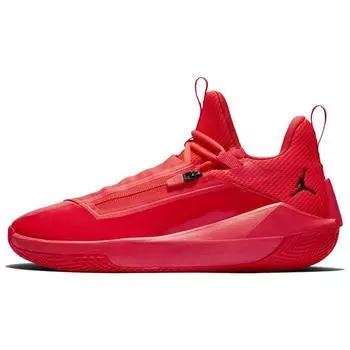 Air Jordan Jordan Jumpman Hustle Infrared 23 Мужские кроссовки Черный-Инфракрасный-23 AQ0397-600