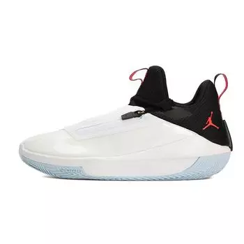 Air Jordan Jordan Jumpman Hustle PF Белые Черные Мужские Кроссовки Инфракрасный-23 AQ0394-100