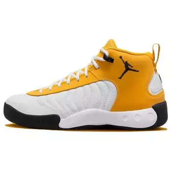 Air Jordan Jordan Jumpman Pro желтые охровые мужские кроссовки белые черные DN3686-107