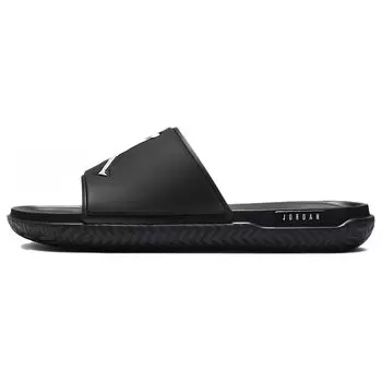 Air Jordan Jordan Jumpman Slide Черно-белые мужские кроссовки FQ1598-001 47.5