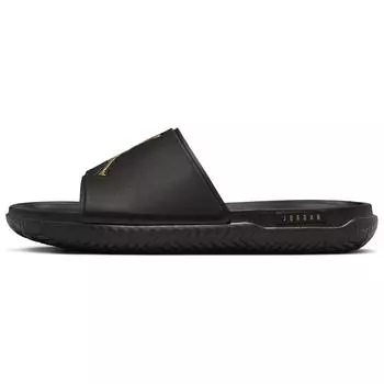 Air Jordan Jordan Jumpman Slide черные мужские кроссовки металлик золотого цвета FQ1598-007 40