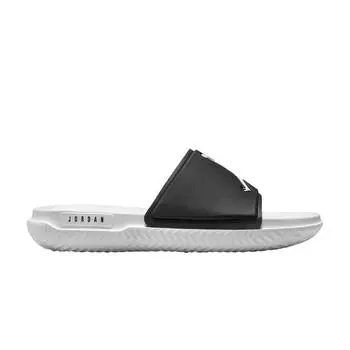 Air Jordan Jordan Jumpman Slide GS Черно-белые детские кроссовки FQ1597-010 36