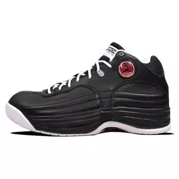 Air Jordan Jordan Jumpman Team 1 Черные 2014 Мужские кроссовки Varsity-Red White 644938-002