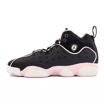 Air Jordan Jordan Jumpman Team 2 GS Black Pink Foam Kids Кроссовки Антрацит 820276-060