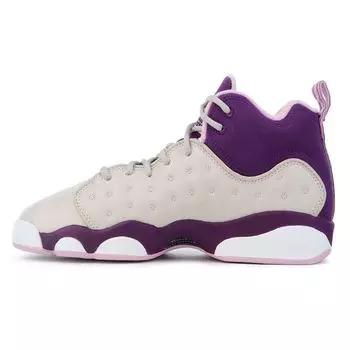 Air Jordan Jordan Jumpman Team 2 GS Desert Sand Night Purple Детские кроссовки Тан 820276-005