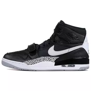 Air Jordan Jordan Legacy 312 Black Cement Мужские кроссовки белые AV3922-001