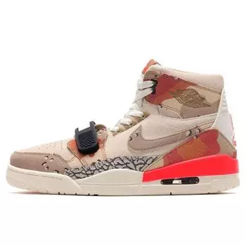 Air Jordan Jordan Legacy 312 Desert Camo Мужские кроссовки коричневый парус Desert-Camo-Infrared-23 AV3922-126 40.5