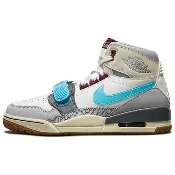 Air Jordan Jordan Legacy 312 Exploration Unit Мужские кроссовки White Sail Beat-Blue FB1875-141 42