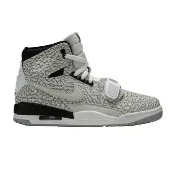 Air Jordan Jordan Legacy 312 Flip Мужские кроссовки белые бело-черные AV3922-100