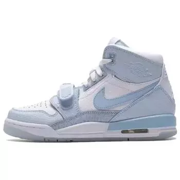Air Jordan Jordan Legacy 312 GS белые арктические синие детские кроссовки FV8118-141 36