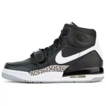 Air Jordan Jordan Legacy 312 GS Black Cement Детские кроссовки Белые AT4040-001