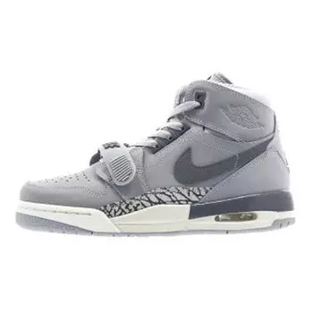 Air Jordan Jordan Legacy 312 GS Wolf Grey Детские кроссовки светло-графит-парус AT4040-002 38
