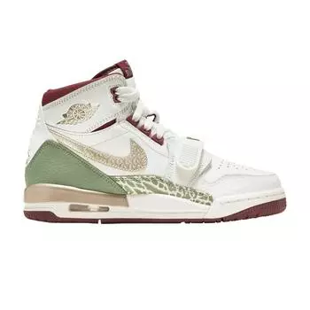 Air Jordan Jordan Legacy 312 GS Year of the Dragon Kids Кроссовки Кремовый Парус Металлик-Золото-Зерно FZ5047-120 36
