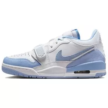 Air Jordan Jordan Legacy 312 Low Алюминиевые женские кроссовки Синие Белые FQ7827-104 35.5