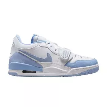 Air Jordan Jordan Legacy 312 Low Алюминиевые женские кроссовки Синие Белые FQ7827-104 37.5