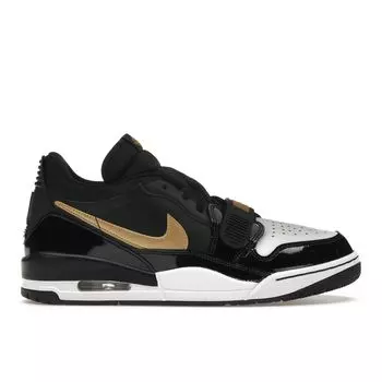 Air Jordan Jordan Legacy 312 Low Black Metallic Gold Мужские кроссовки белые CD7069-071 46