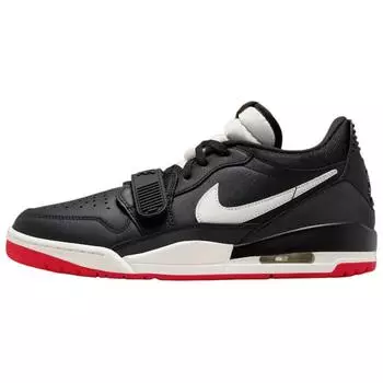 Air Jordan Jordan Legacy 312 Low Black Sail University Red Мужские кроссовки HJ9029-010 44.5