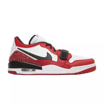 Air Jordan Jordan Legacy 312 Low Chicago Red Мужские кроссовки Белые Черные Gym-Red CD7069-116 45.5