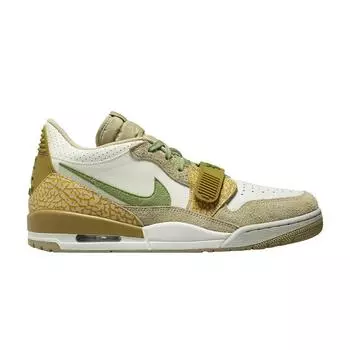 Air Jordan Jordan Legacy 312 Low Golden Moss Alligator Мужские кроссовки Tan Phantom DX9260-001 43