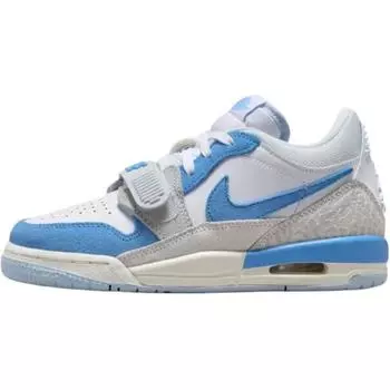 Air Jordan Jordan Legacy 312 Low GS Lucky Shorts Детские кроссовки Белый Summit-White Hydrogen-Blue CD9054-141 36