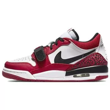Air Jordan Jordan Legacy 312 Low GS Chicago Red Детские кроссовки Белый Черный Gym-Red CD9054-116 38.5