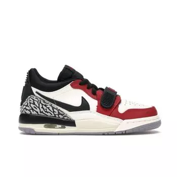 Air Jordan Jordan Legacy 312 Low GS Chicago Детские кроссовки White Summit-White Black CD9054-106