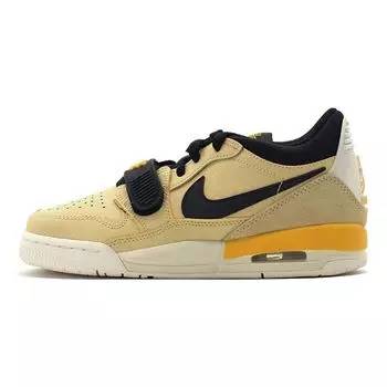 Air Jordan Jordan Legacy 312 Low GS Pale Vanilla Детские кроссовки Желтый Университет-Золото CD9054-200