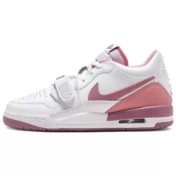 Air Jordan Jordan Legacy 312 Low GS Desert Berry Детские кроссовки Белый Коралл-Мел FN3407-161 40