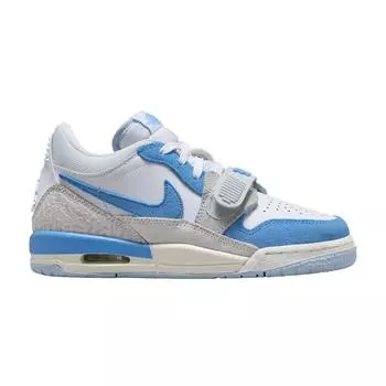 Air Jordan Jordan Legacy 312 Low GS Lucky Shorts Детские кроссовки Белый Summit-White Hydrogen-Blue CD9054-141 35.5