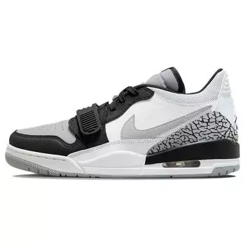Air Jordan Jordan Legacy 312 Low Light Smoke Grey Мужские кроссовки Белый Черный CD7069-105 46