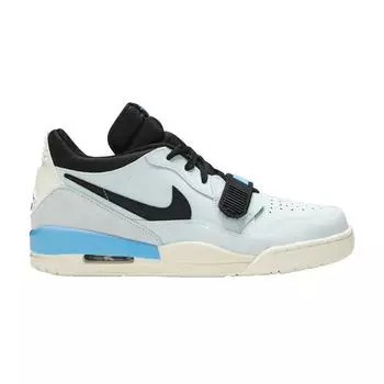 Air Jordan Jordan Legacy 312 Low Pale Blue Мужские кроссовки Black Sail University-Blue CD7069-400
