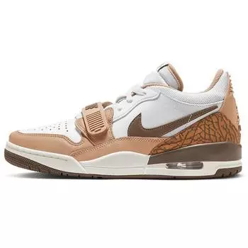 Air Jordan Jordan Legacy 312 Low Palomino Кроссовки унисекс Коричневые конопляно-черные FQ6859-201
