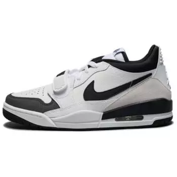 Air Jordan Jordan Legacy 312 Low Panda мужские кроссовки белые черные прохладно-серые HV1811-101 47.5