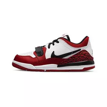 Air Jordan Jordan Legacy 312 Low PS Chicago Red Детские кроссовки Белый Черный Gym-Red CD9055-116 28