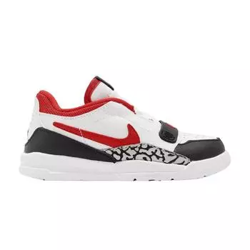 Air Jordan Jordan Legacy 312 Low TD Fire Red Детские кроссовки Белый Черный Волко-Серый CD9056-160