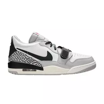 Air Jordan Jordan Legacy 312 Low Tech Grey Мужские кроссовки Summit-White Fire-Red-Tech-Grey-Black CD7069-101