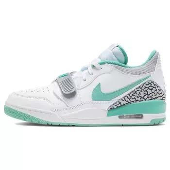Air Jordan Jordan Legacy 312 Low White Washed Teal Мужские кроссовки Wolf-Grey CD7069-130 47.5