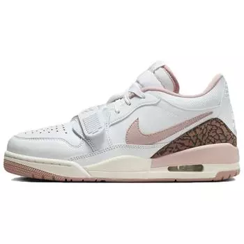 Air Jordan Jordan Legacy 312 Low White Pink Oxford Женские кроссовки Archaeo-Brown Sail FQ7827-116 41
