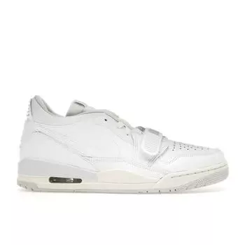Air Jordan Jordan Legacy 312 Low White Coconut Milk Мужские кроссовки Photon-Dust Metallic-Silver HJ9199-111 47.5