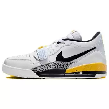 Air Jordan Jordan Legacy 312 Low Yellow Ocher Мужские кроссовки Белый Черный Волко-Серый CD7069-107 46