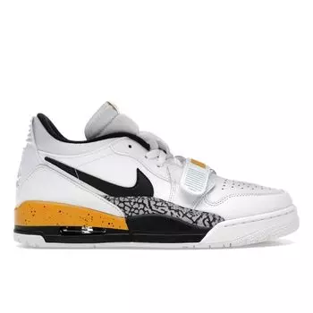 Air Jordan Jordan Legacy 312 Low Yellow Ocher Мужские кроссовки Белый Черный Волко-Серый CD7069-107 47.5