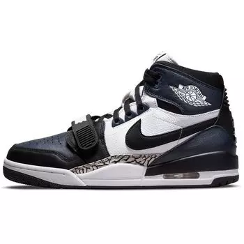 Air Jordan Jordan Legacy 312 Midnight Navy Мужские кроссовки Синий Черный Белый DO7441-401 41