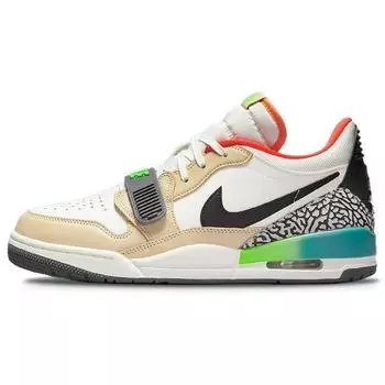 Air Jordan Jordan Legacy 312 Мужские кроссовки с низким градиентом White Sail Black DZ2762-101 40