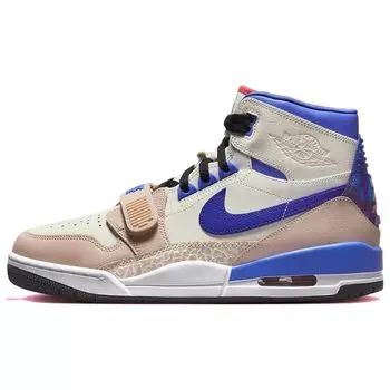 Air Jordan Jordan Legacy 312 Valentines Day Мужские кроссовки кремового цвета с парусом белого цвета FD4332-141 44.5