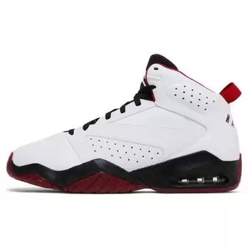 Air Jordan Jordan Lift Off Белый/Красный для зала Мужские Кроссовки Белый-Черный-Красный для зала AR4430-106 40.5