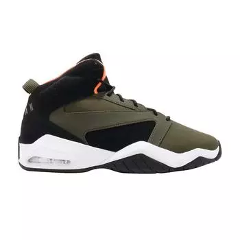 Air Jordan Jordan Lift Off Cone Мужские кроссовки Зеленый Оливковый-Canvas Cone-Черно-Белый AR4430-300