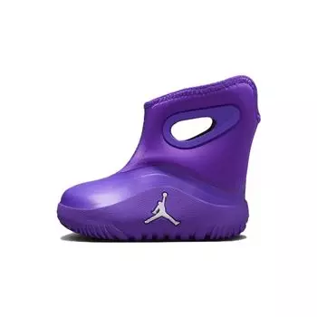 Air Jordan Jordan Lil Drip TD Purple Venom Детские кроссовки Черные светло-базовые серые FB9919-500 22